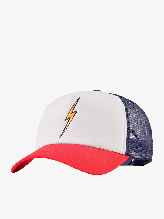 Lightning Bolt Trucker Jockey Multicolour 99AMACAP002-UNI