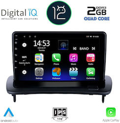 Digital IQ Sistem Audio Auto pentru Volvo C30 / S40 2005-2013 (Bluetooth/USB/WiFi/GPS/Apple-Carplay) cu Ecran Tactil 9"