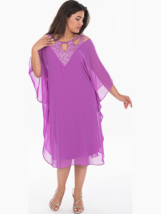 Siderati Mit Pailletten Damenkleid Abend Blau Siderati Mit Pailletten Damenkleid Abend Blau