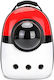 Denik Pets Capsule Pokeball Rucksack für Hunde Rot L42xB30xH25cm.