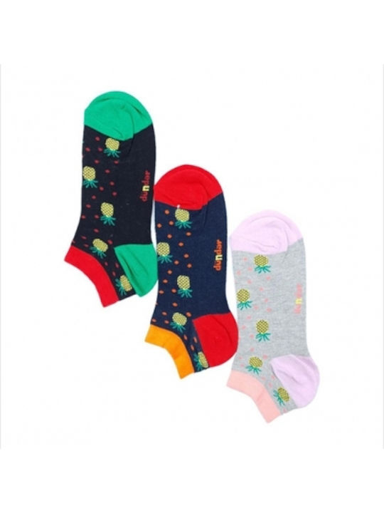 Dundar Women's Socks Multicolour 3Pack