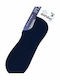 Dundar Herren Einfarbige Socken Blau 1Pack