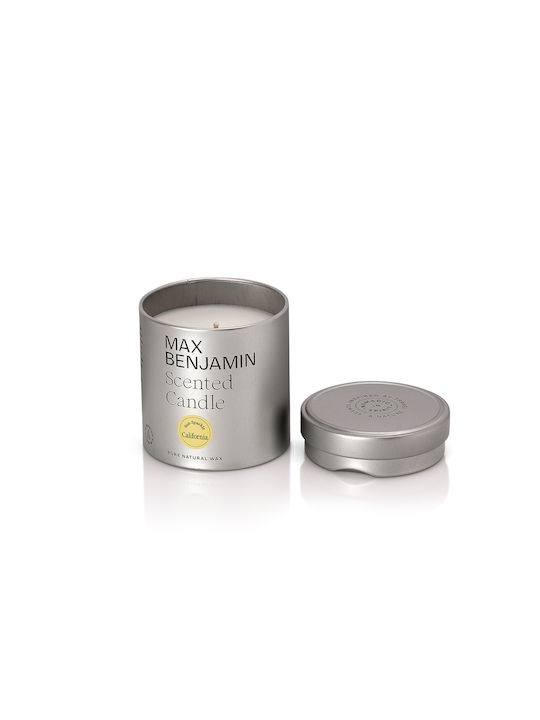 Max Benjamin Aromatic Soy Candle in Metal Box B...