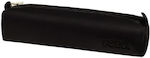 Polo Pencil Case Barrel with 1 Compartment Black