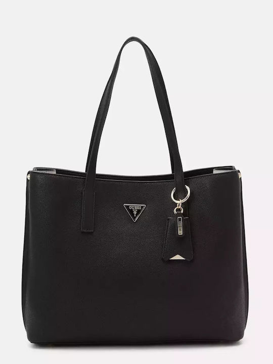 HWBG8778230 Geantă de damă Shopper De umăr Neagră