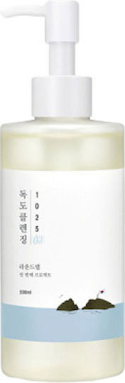Round Lab Renewal 1025 Dokdo Gesichts-Make-up-Entfernungsöl für Kontrolle der Fettigkeit & Feuchtigkeitsspendende Wirkung 200ml