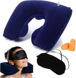 Travel Travel Pillow Blue