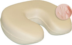 Amve Μαξιλαράκι Ταξιδίου Memory Foam Μπεζ Amve Μαξιλαράκι Ταξιδίου Memory Foam Μπεζ
