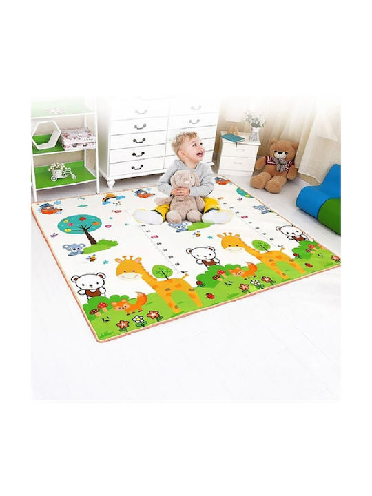 Activity Mat Multicolor 150x180cm Thickness 8mm