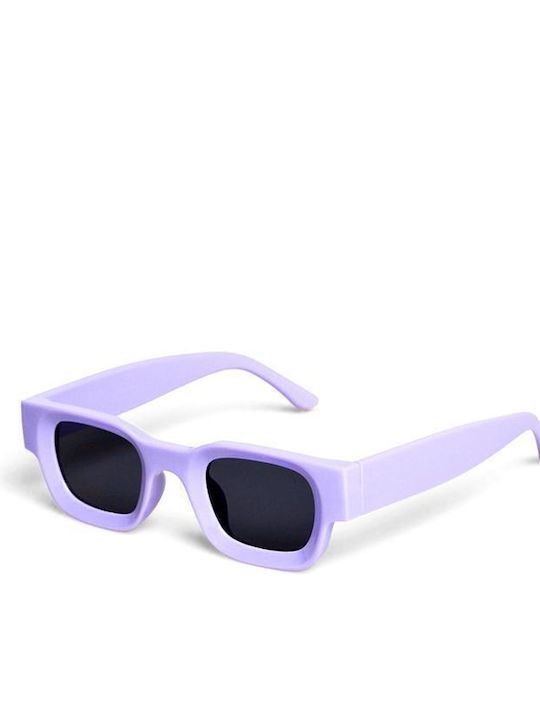 AV Sunglasses Reese Sonnenbrillen mit Lilac Rahmen und Schwarz Linse