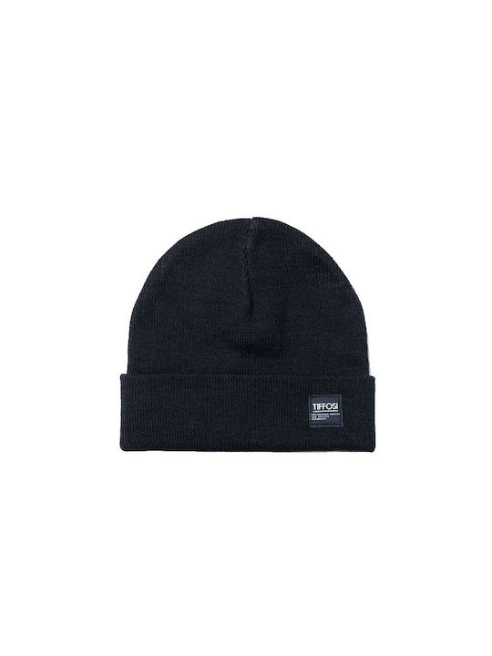 Tiffosi Kids Beanie Knitted Black