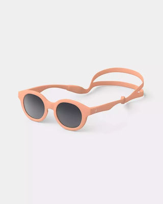 Izipizi #C 9-36 Months Βρεφικά Γυαλιά Ηλίου Apricot Polarized