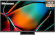 Hisense Smart Τηλεόραση 75" 4K UHD Mini LED 75U8KQ HDR (2023)