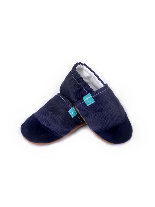 Titot Baby Shoes Navy Blue