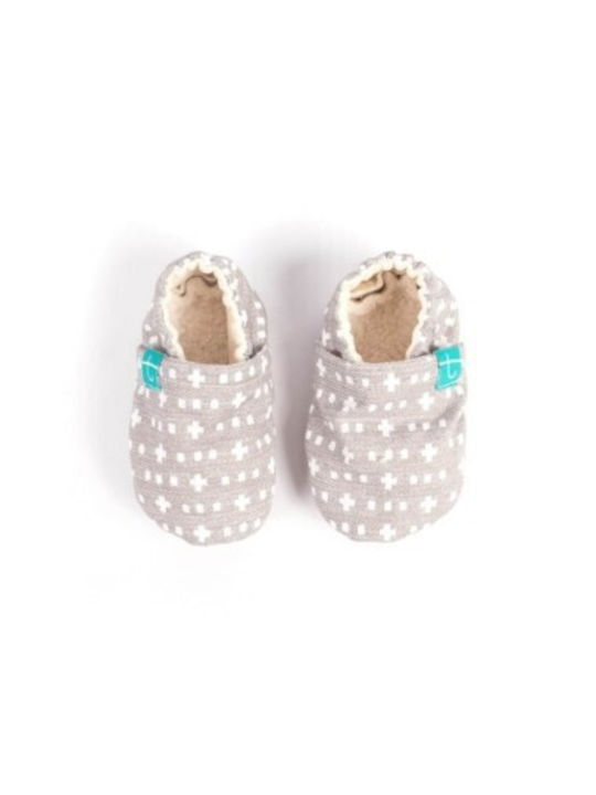 Titot Baby Slippers Beige