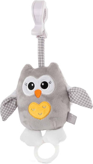 Amek Toys Pendant Toy for Car Owl Greene