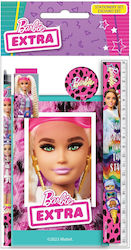 Gim Barbie Cu Creion, Ascuțitoare, Radieră, Seturi De Papetărie Pentru Copii Și Regulă Gim Barbie Cu Creion, Ascuțitoare, Radieră, Seturi De Papetărie Pentru Copii Și Regulă