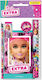 Gim Barbie Детски комплекти за писане с Молив, Точило, Гума, Бележник и Линиял