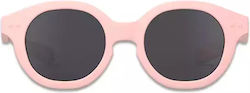 Izipizi #C 3-5 Years Παιδικά Γυαλιά Ηλίου Pastel Pink