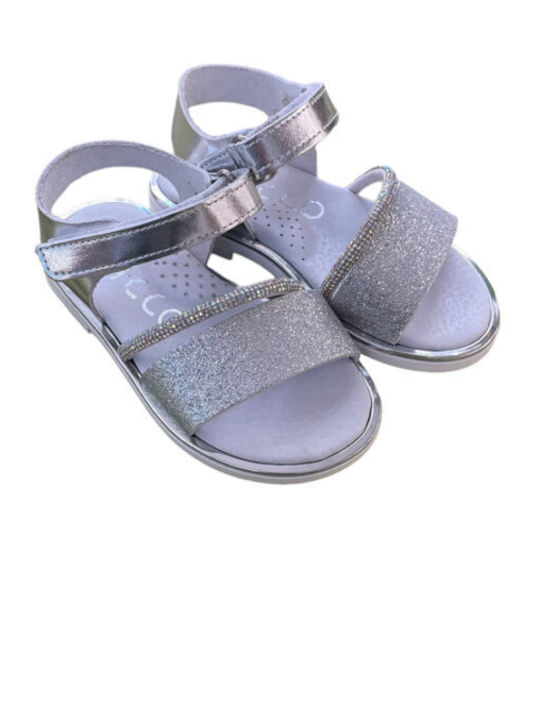 Ricco Mondo Kinder Sandalen Silber