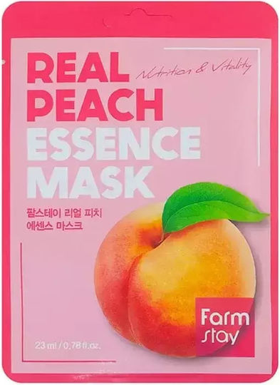 Farm Stay Real Peach Essence Face Mask 23ml
