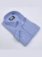 Exist Men's Shirt Long Sleeve Light Blue