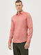 Level 5 Smart Casual Long-sleeved Shirt Orange