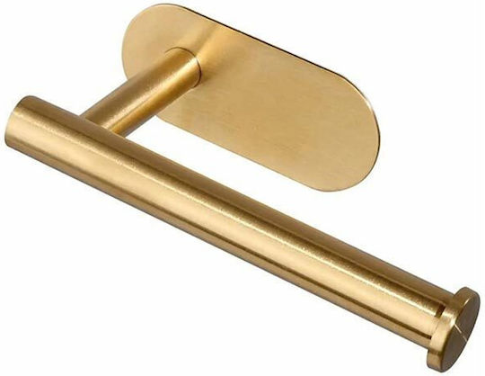 Wall Mounted Paper Holder Gold