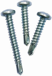 Flash Drilling Screw Phillips Galvanized with Diameter M4.2 and Length 32mm 1000pcs