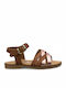 Sagiakos Kids' Sandals Tabac Brown