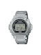 Casio Watch Battery with Silver Metal Bracelet