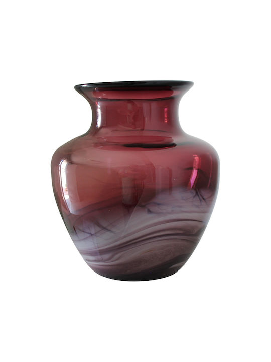 HFA Glass Vase 17x17x19cm