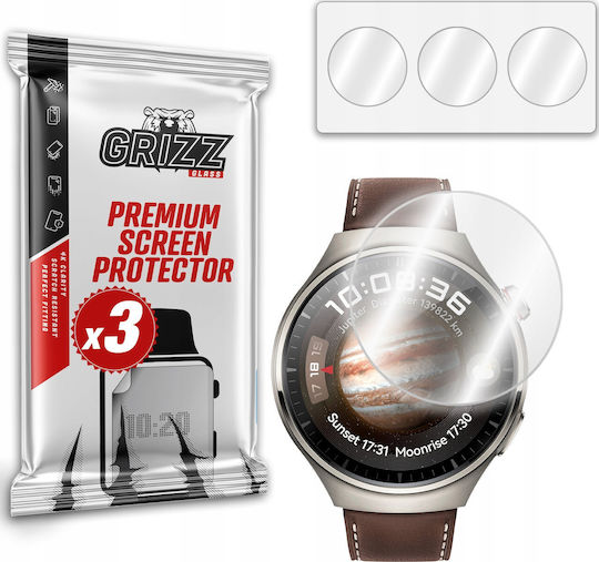 GrizzGlass Screen Protector for the Huawei Watch 4 Pro 1pcs