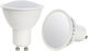 Optonica LED-Lampe 4.5W für Fassung GU10 und Form M35 Kühles Weiß 320lm