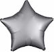 Balloon Foil Star Gray 45cm