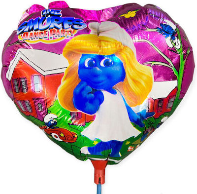 Balloon Foil Valentine's Day Heart Multicolour 20cm