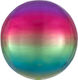 Balloon Bubble Round Multicolour Orbz 40cm