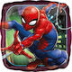 Μπαλόνι Τετράγωνο Spiderman Foil Πολύχρωμο 17 43εκ.