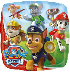Baloane Pătrat Paw Patrol 43 cm 17 Baloane Pătrat Paw Patrol 43 cm 17