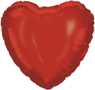 Balloon Foil Valentine's Day Heart Red 46cm