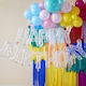 Balloon Foil Rainbow Letter Multicolour