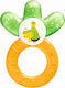 Mam Teething Ring with Water made of Silicone f...