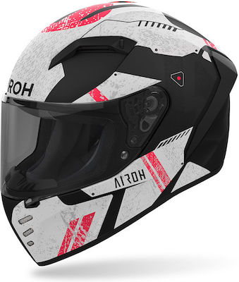 Airoh Connor Full Face Helmet ECE 22.06 Omega matt AIR000KRA339