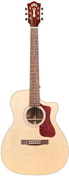 Guild OM-140CE Orchestra Semi-Acoustic Guitar