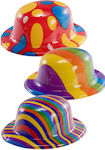 Plastic Carnival Hat Polychrome made of Plastic