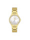 Slazenger Watch with Gold Metal Bracelet