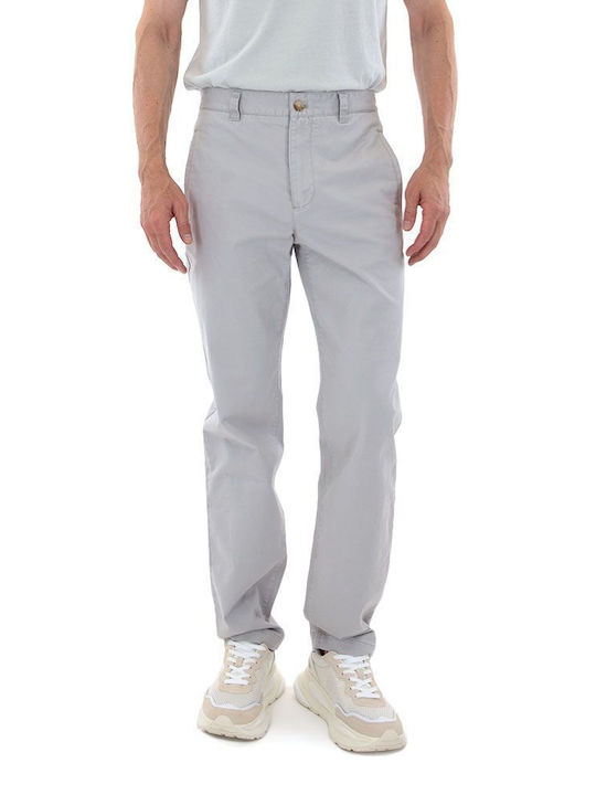 Ecoalf Men's Trousers Chino Gray