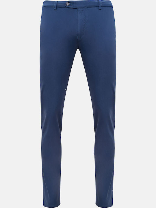 Pantaloni Chino Albastru