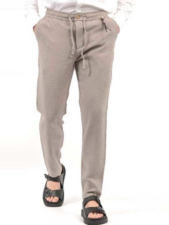 Vittorio Artist Hose Chino Ecru