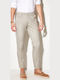 Trousers Chino Elastic in Slim Fit Gray